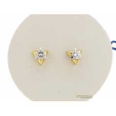 DAMIANI orecchini Punto Luce oro bianco e diamanti referenza DOB01054 new